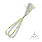 White pearl tasbeeh prayer beads 100 count and 33 count