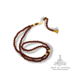 Natural wooden tasbeeh 100 beads simple prayer beads