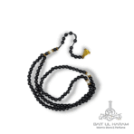 Natural wooden tasbeeh 100 beads simple prayer beads