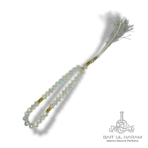 Pocket size crystal tasbeeh 33 beads compact prayer beads