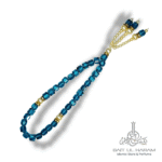 Heavy crystal cut tasbeeh 33 beads luxury prayer beads sparkling