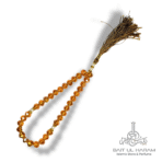 Pocket size crystal tasbeeh 33 beads compact prayer beads