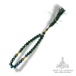 Pocket size crystal tasbeeh 33 beads compact prayer beads