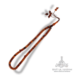 Solid hard plastic tasbeeh 100 beads heavy duty prayer beads